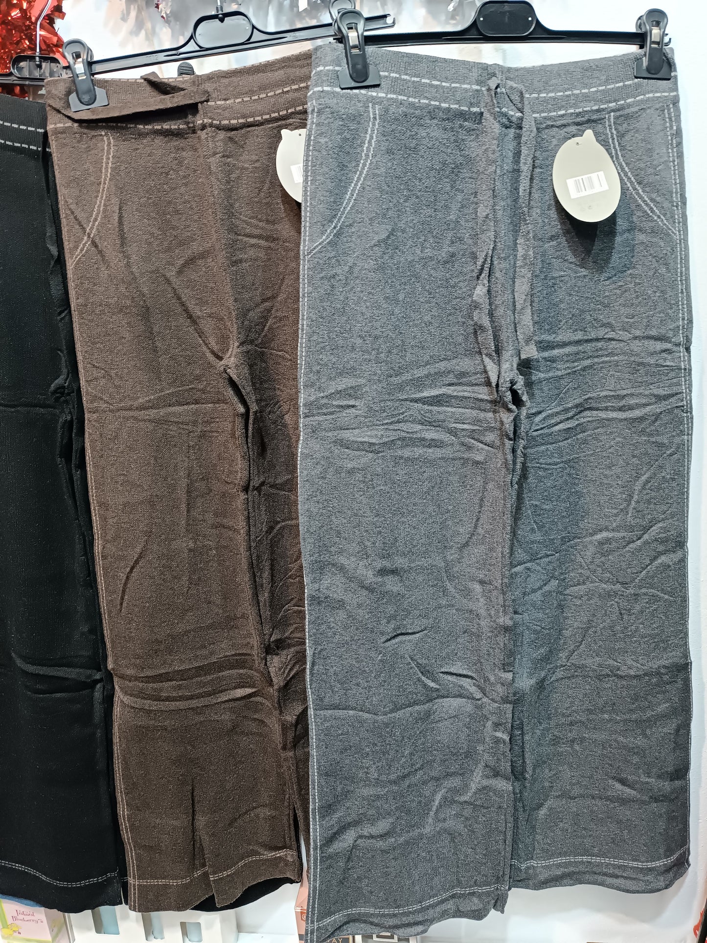 Pantalon punto costuras