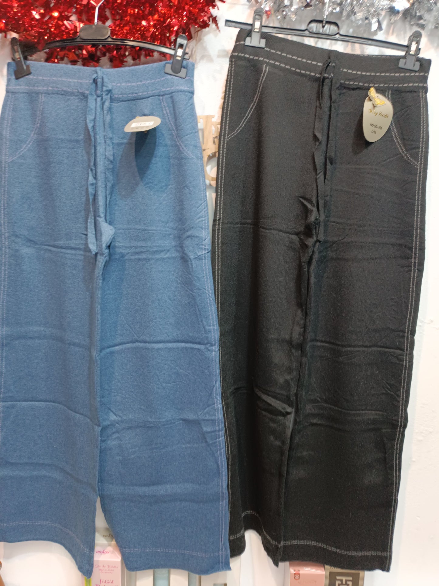 Pantalon punto costuras