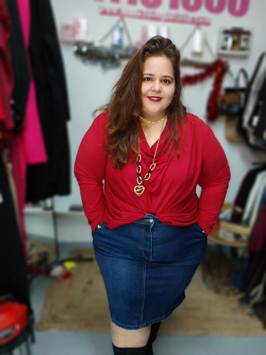 blusa úrsula