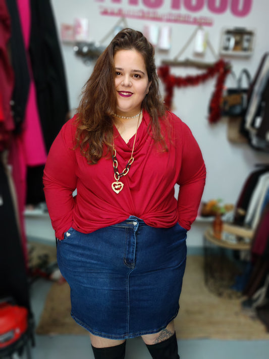 Falda vaquera