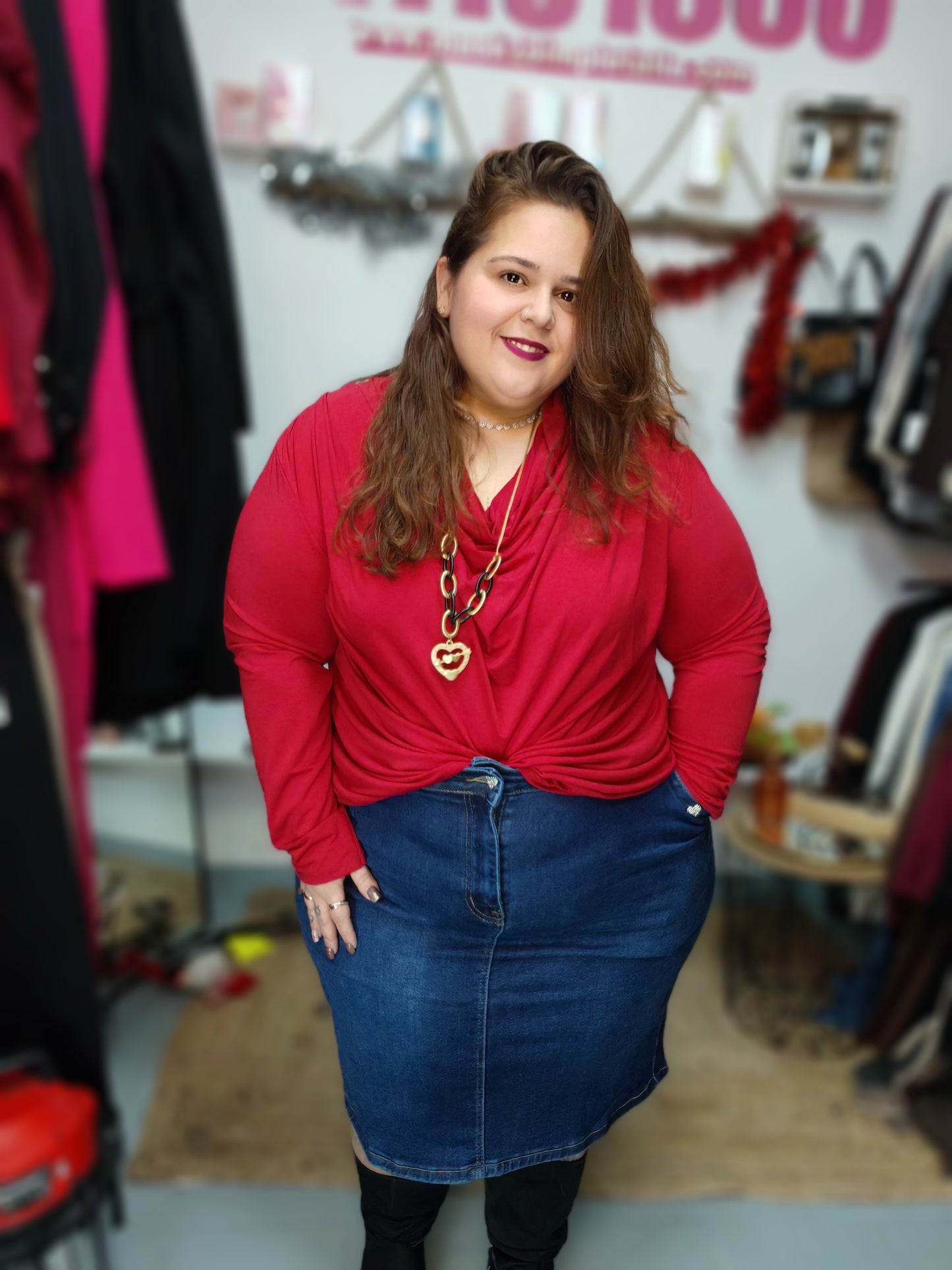 blusa úrsula