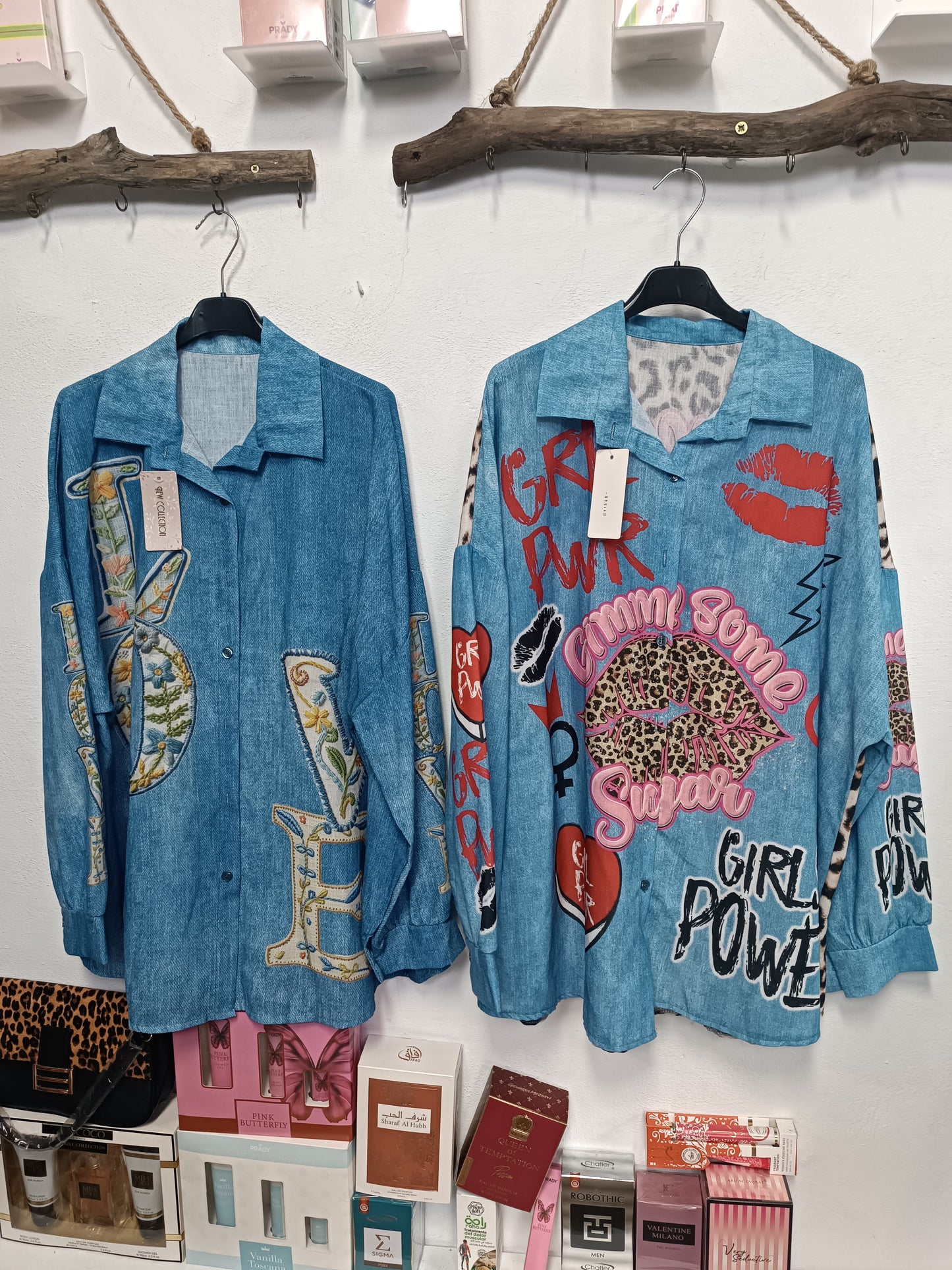 Camisa sugar