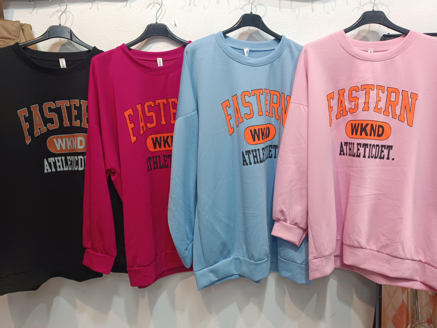 Sudadera fast