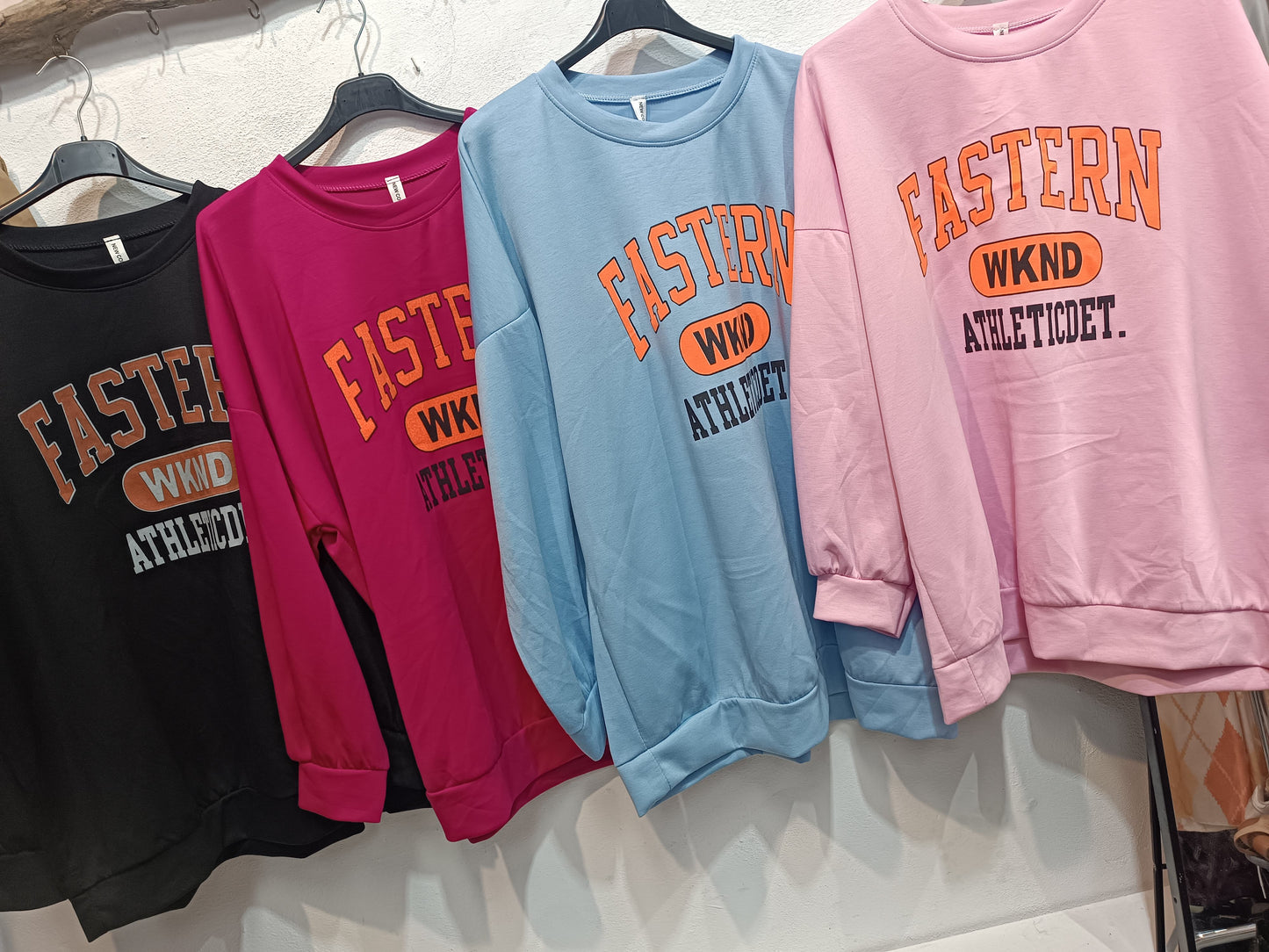 Sudadera fast