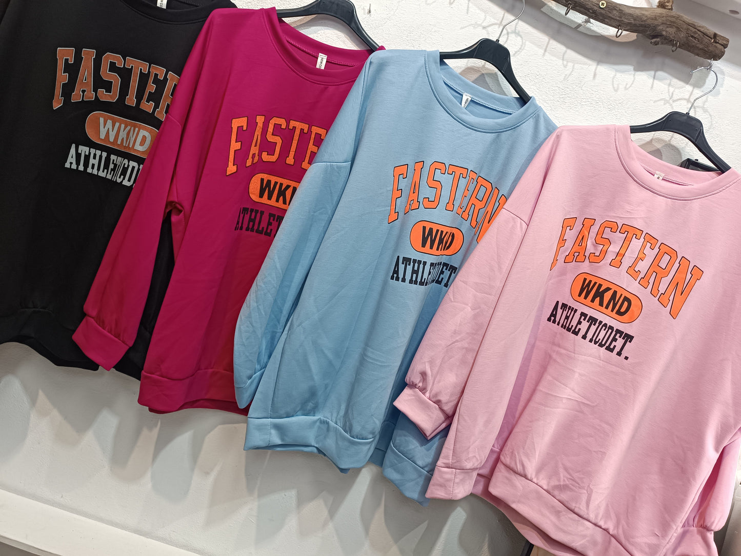 Sudadera fast