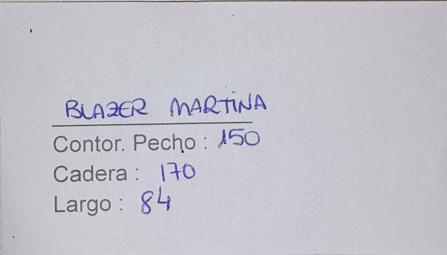 Blazer Martina