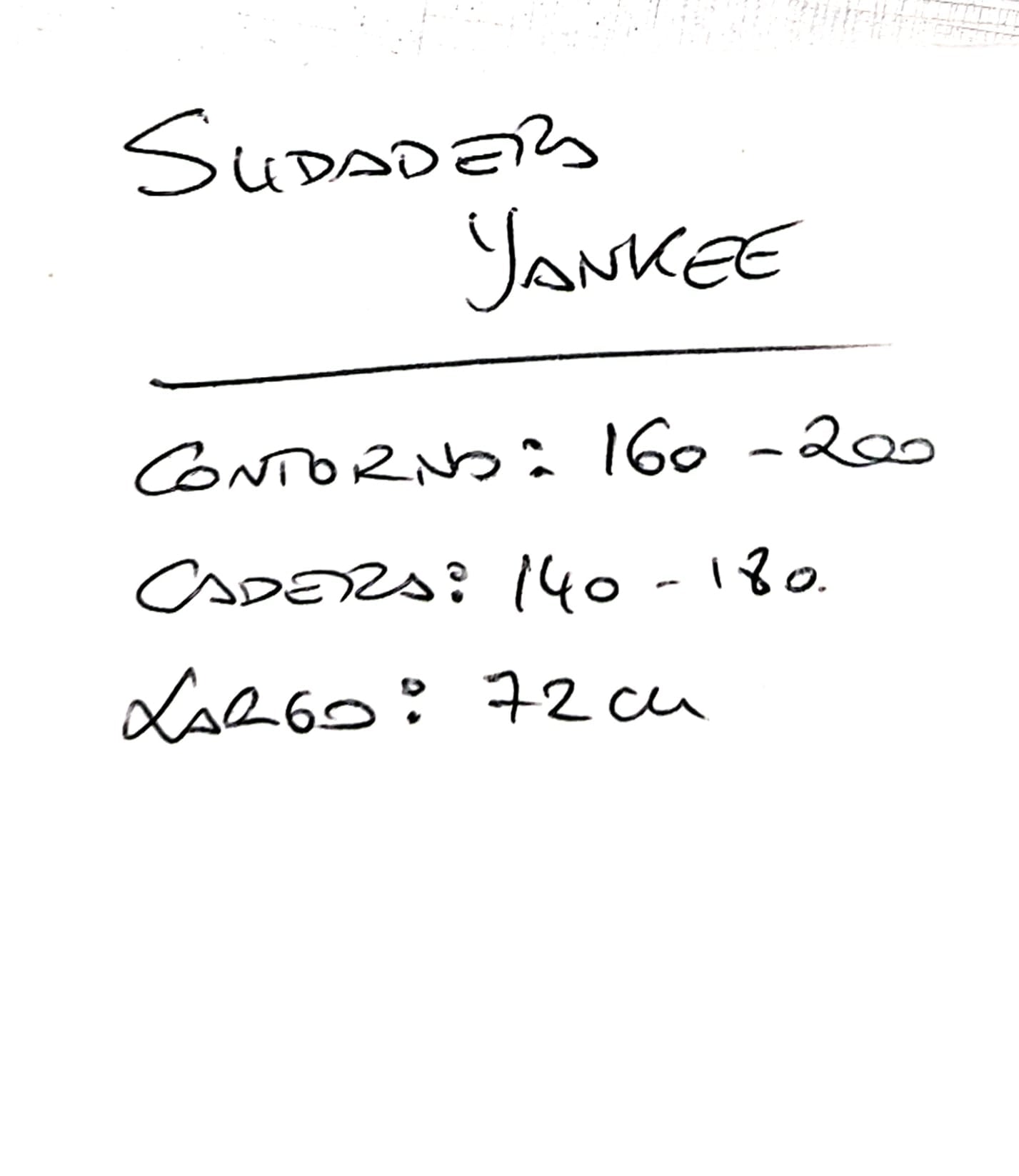 Sudadera yankee