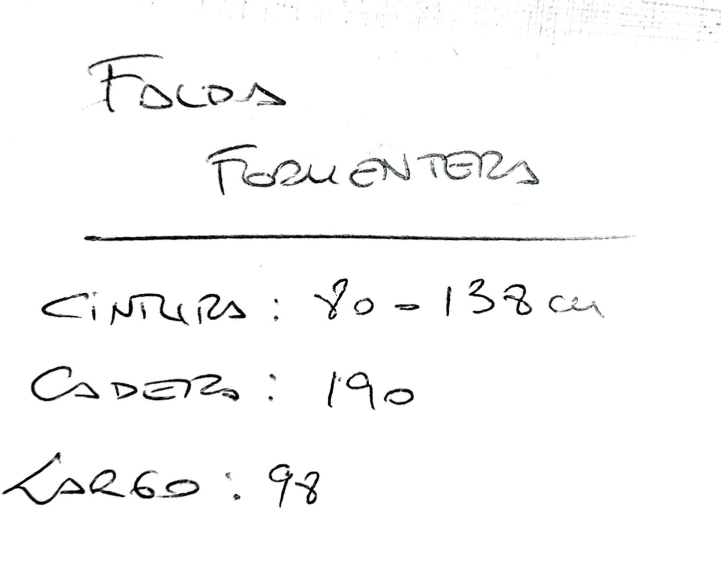 Falda formentera