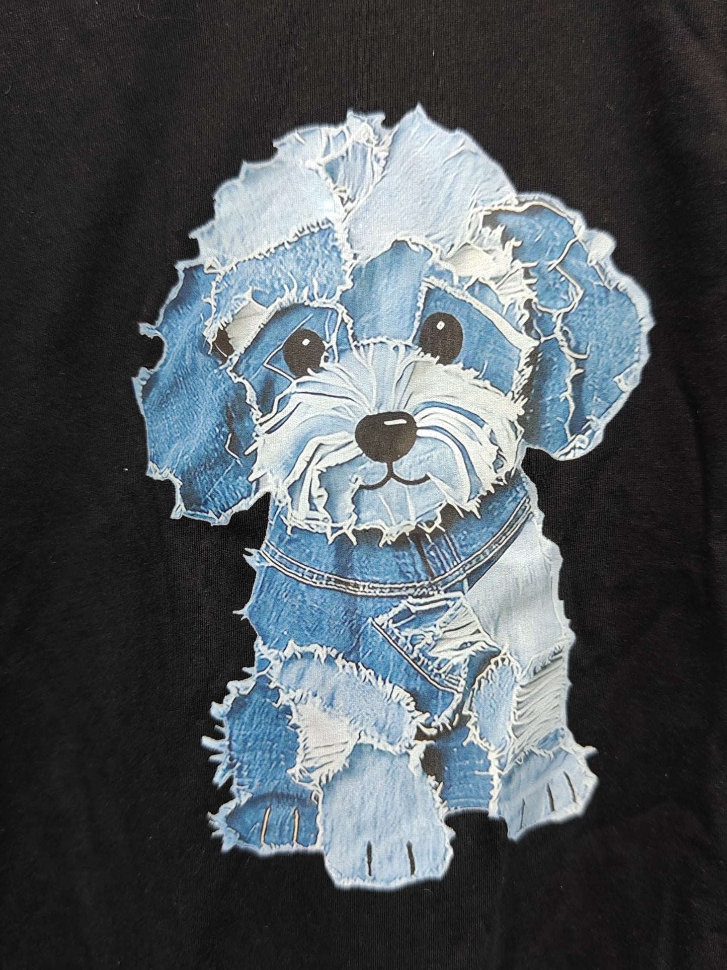 Camiseta perro vaquero