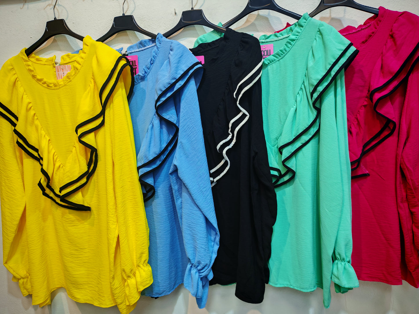 Blusa Leonor