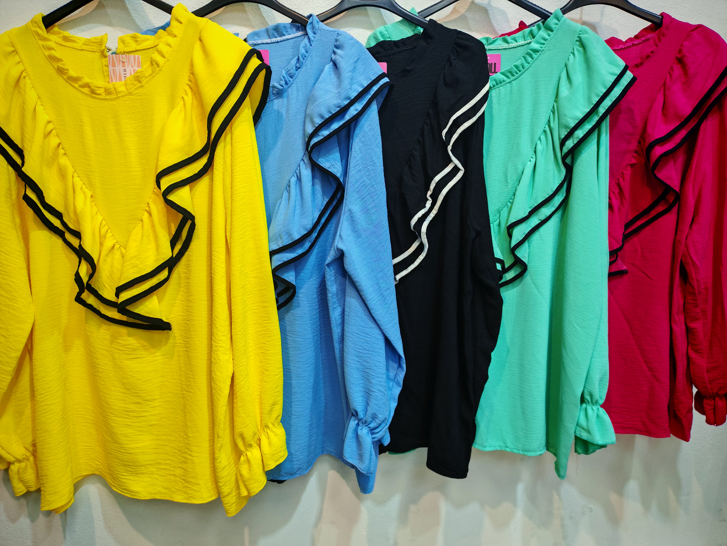 Blusa Leonor