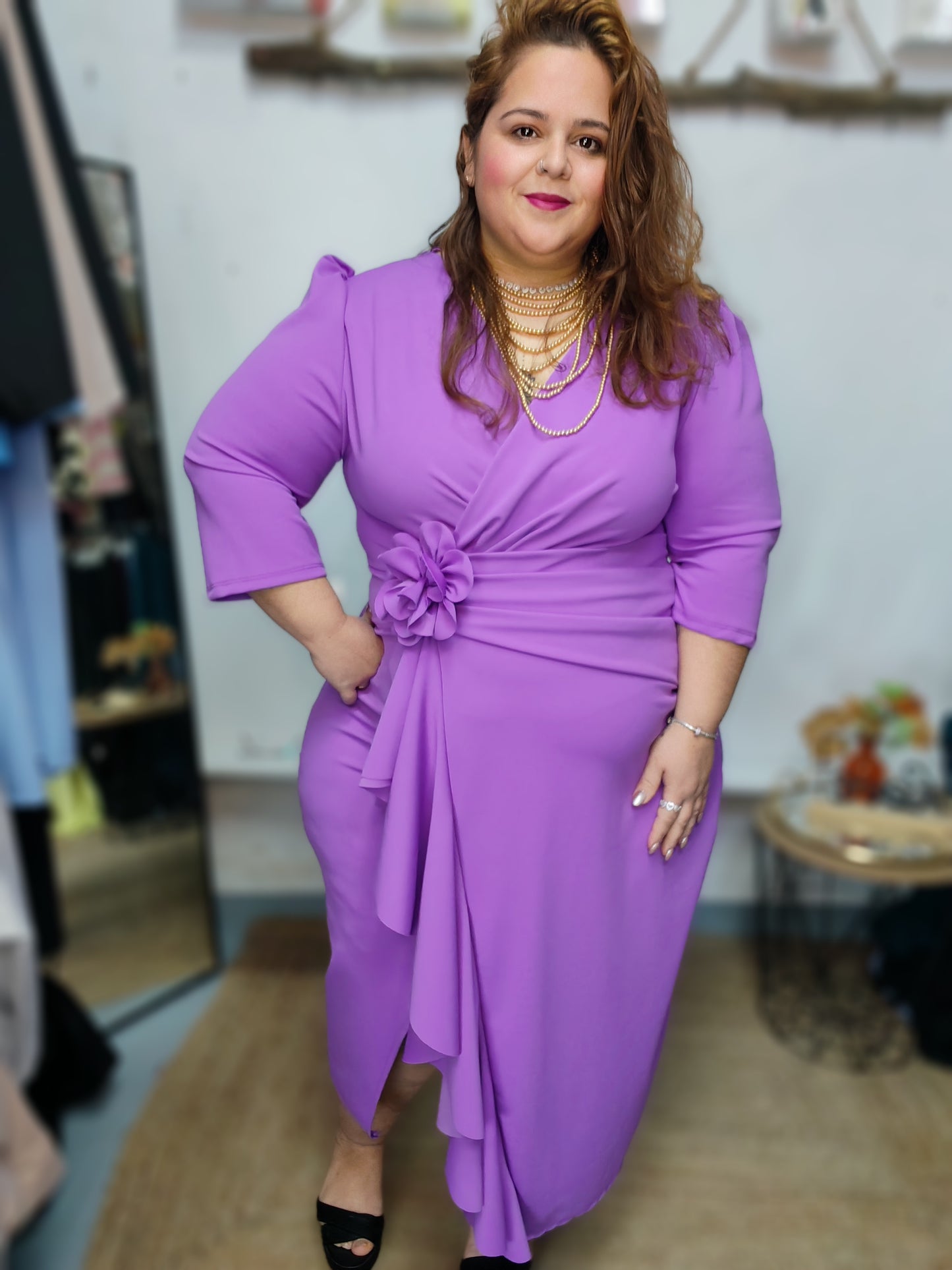 Vestido Bolero
