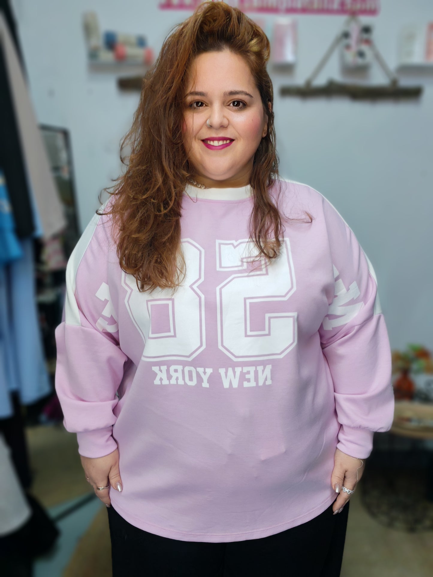 Sudadera yankee
