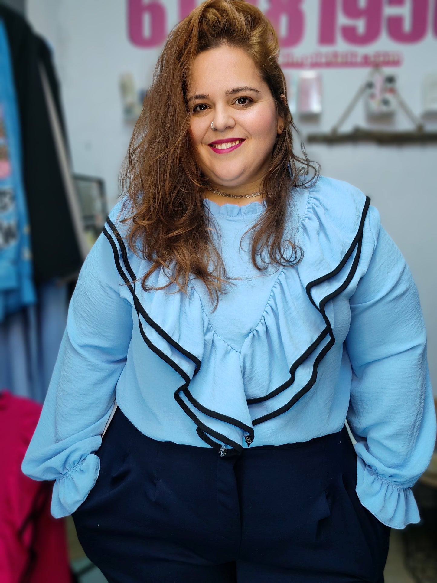 Blusa Leonor