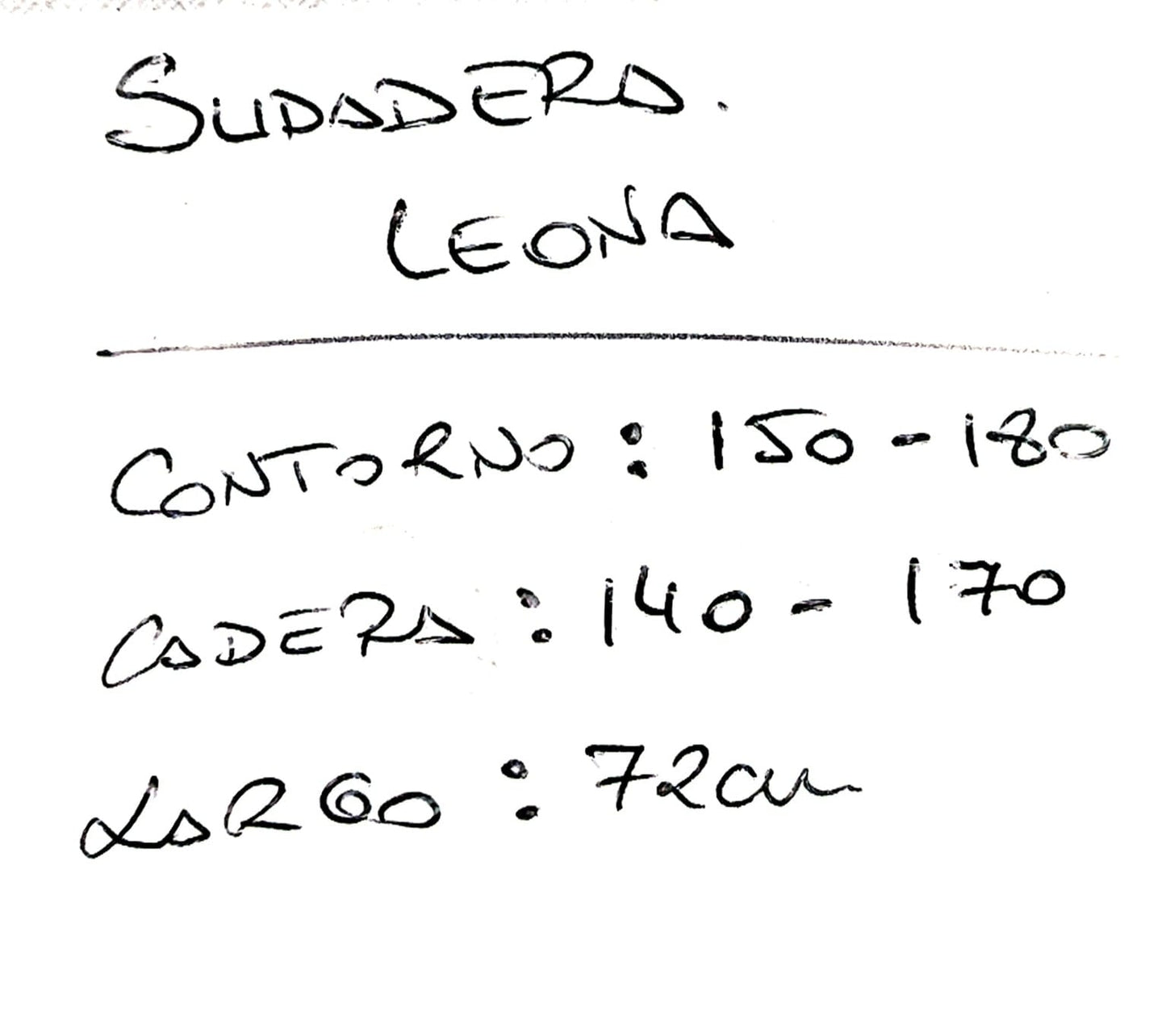 Sudadera Leona