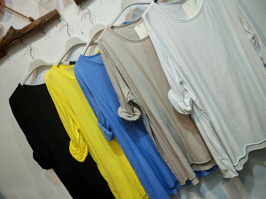 Camiseta Algodón Entret