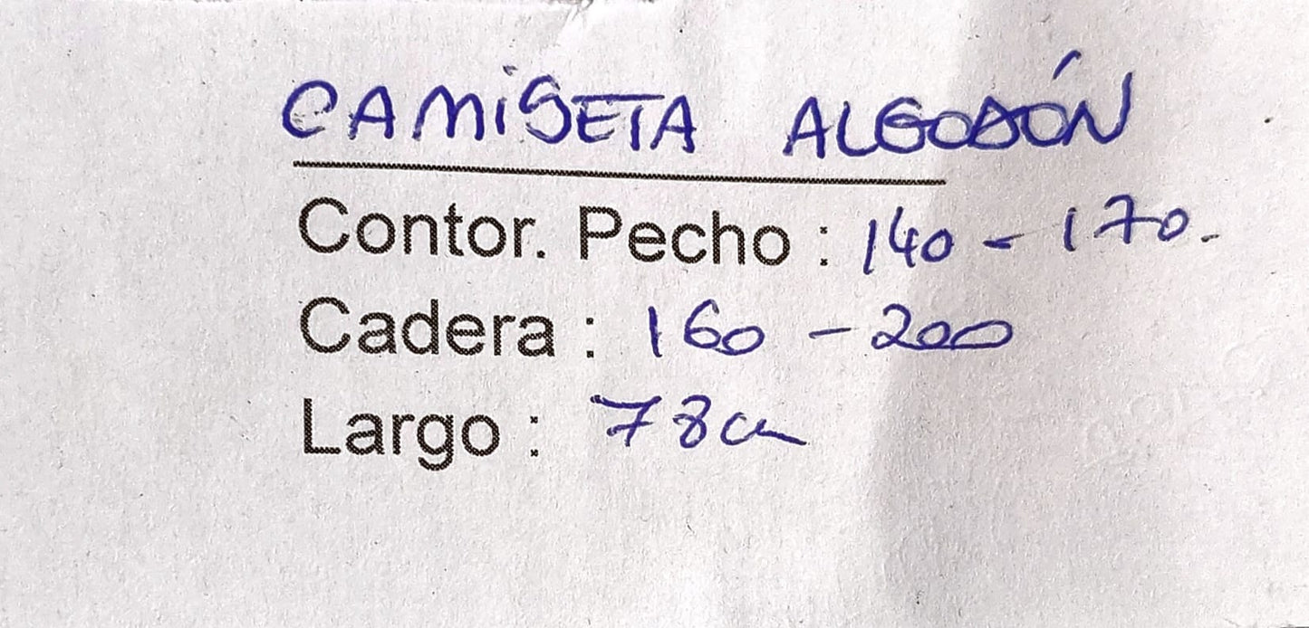 Camiseta Algodón