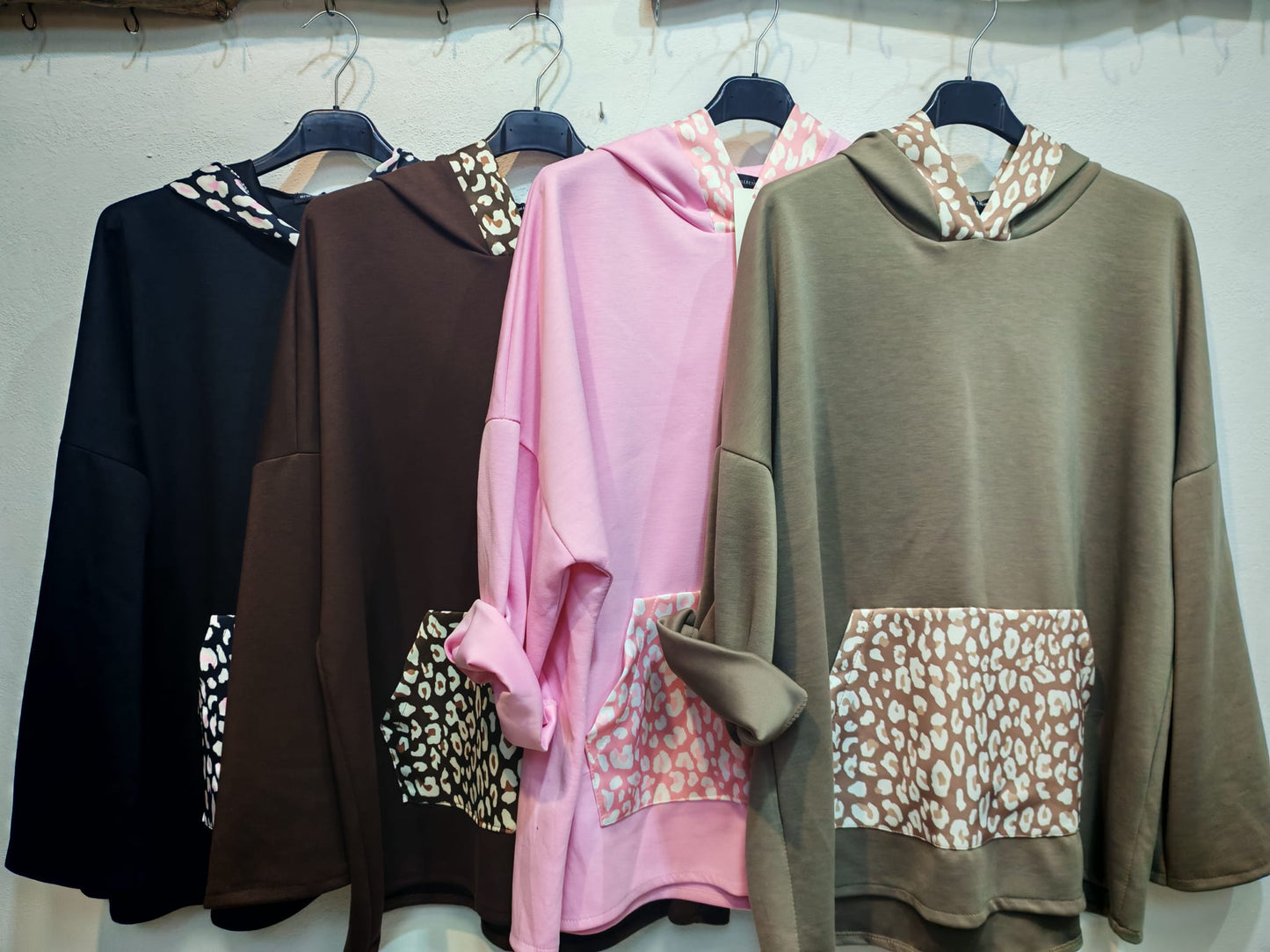 Sudadera Leona