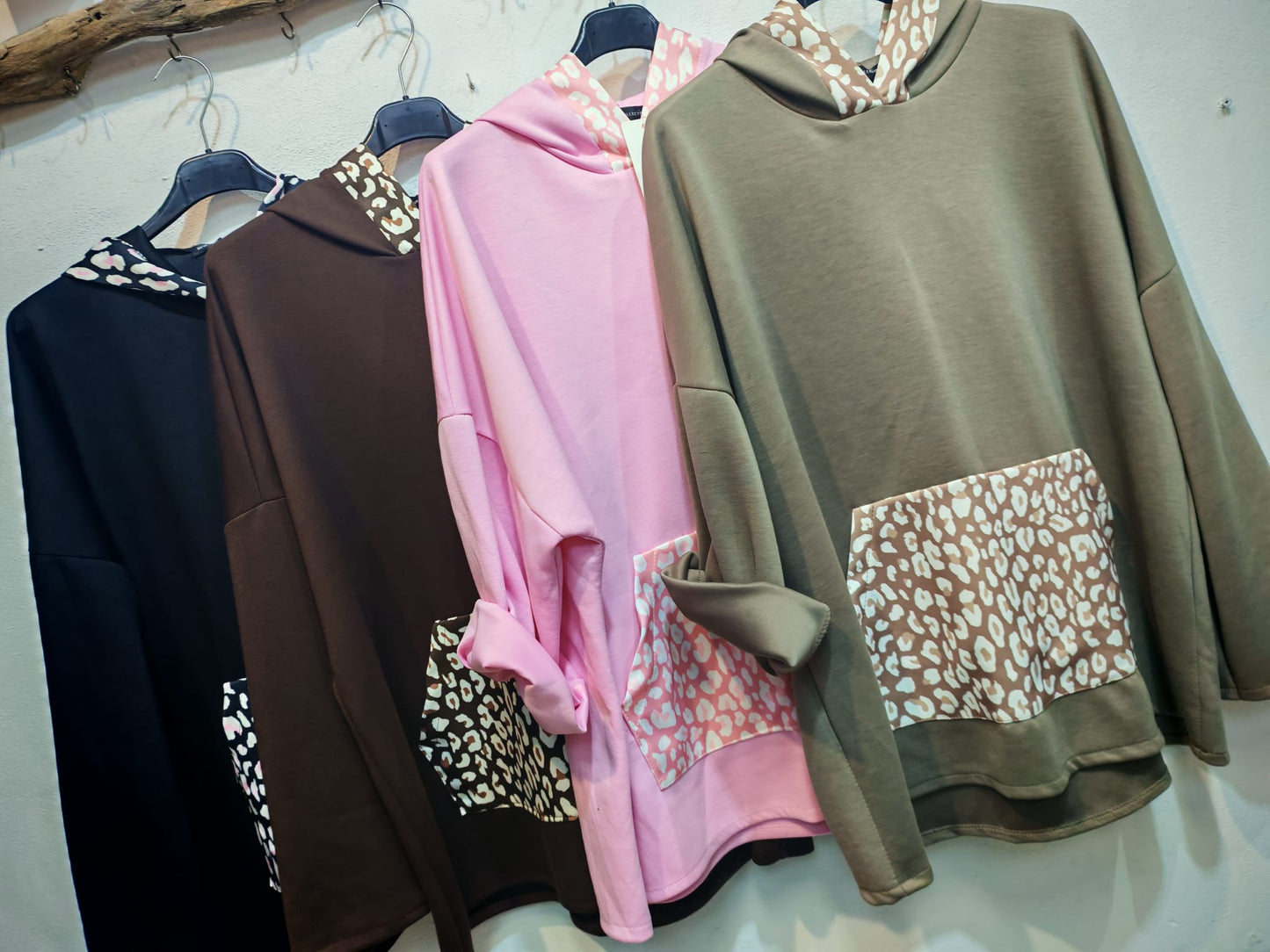 Sudadera Leona