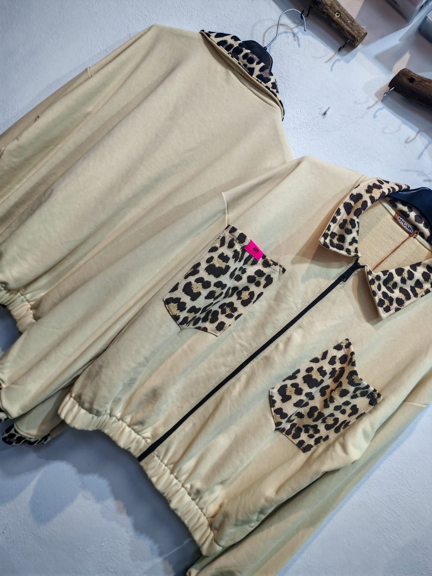 Sudadera Safary