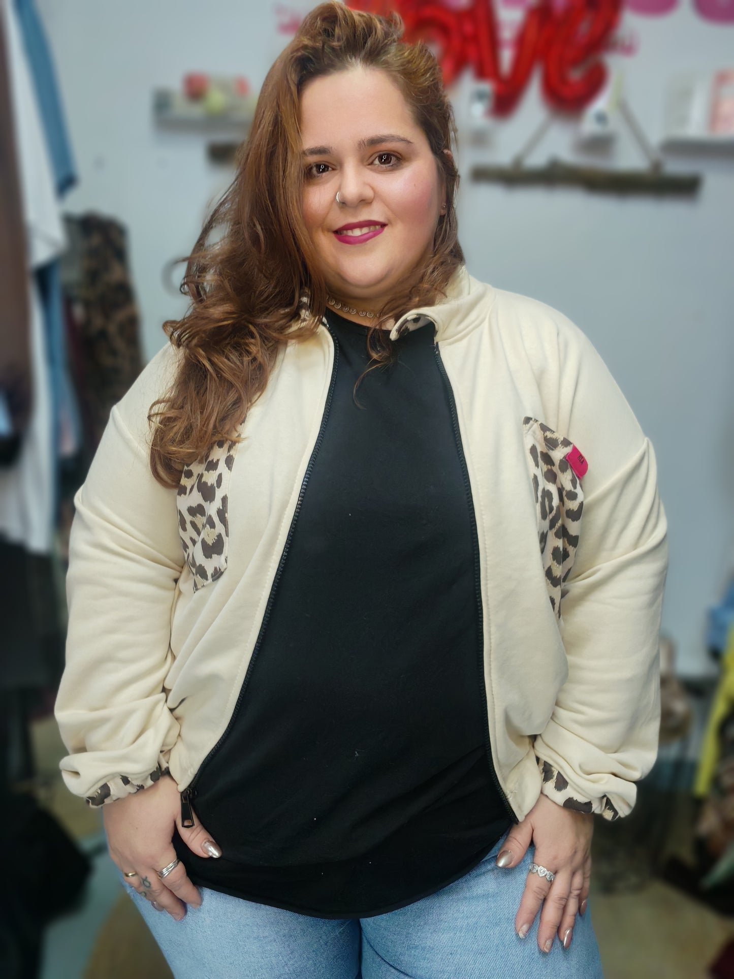 Sudadera Safary