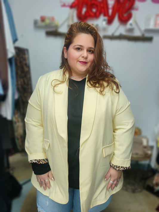Blazer Fashión