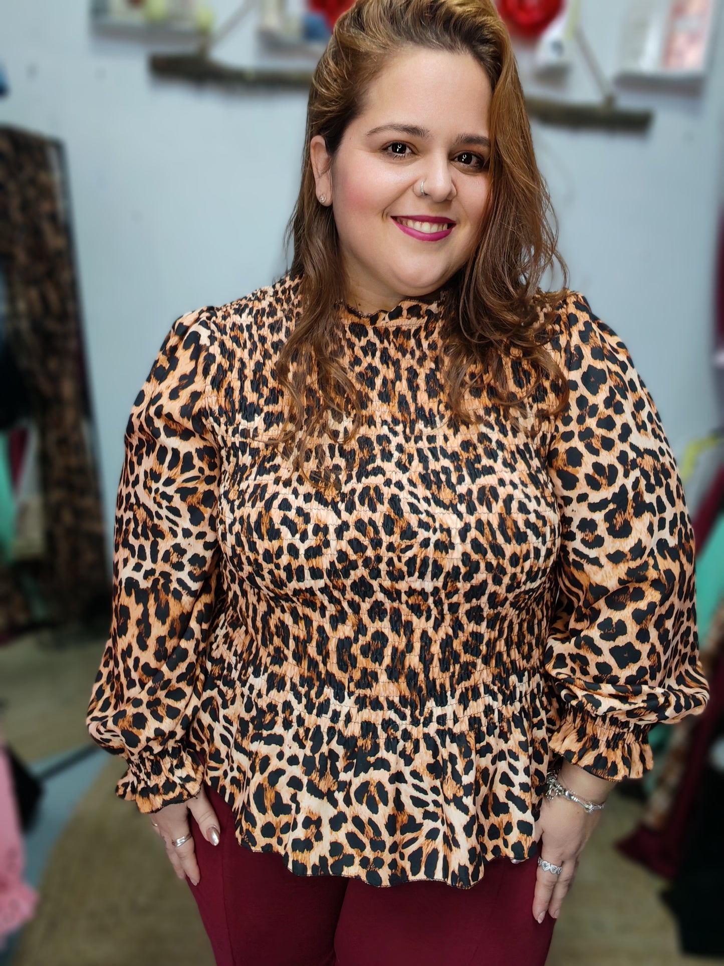 Blusa Acordeón