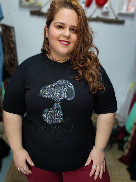 CAMISETA SNOOPY