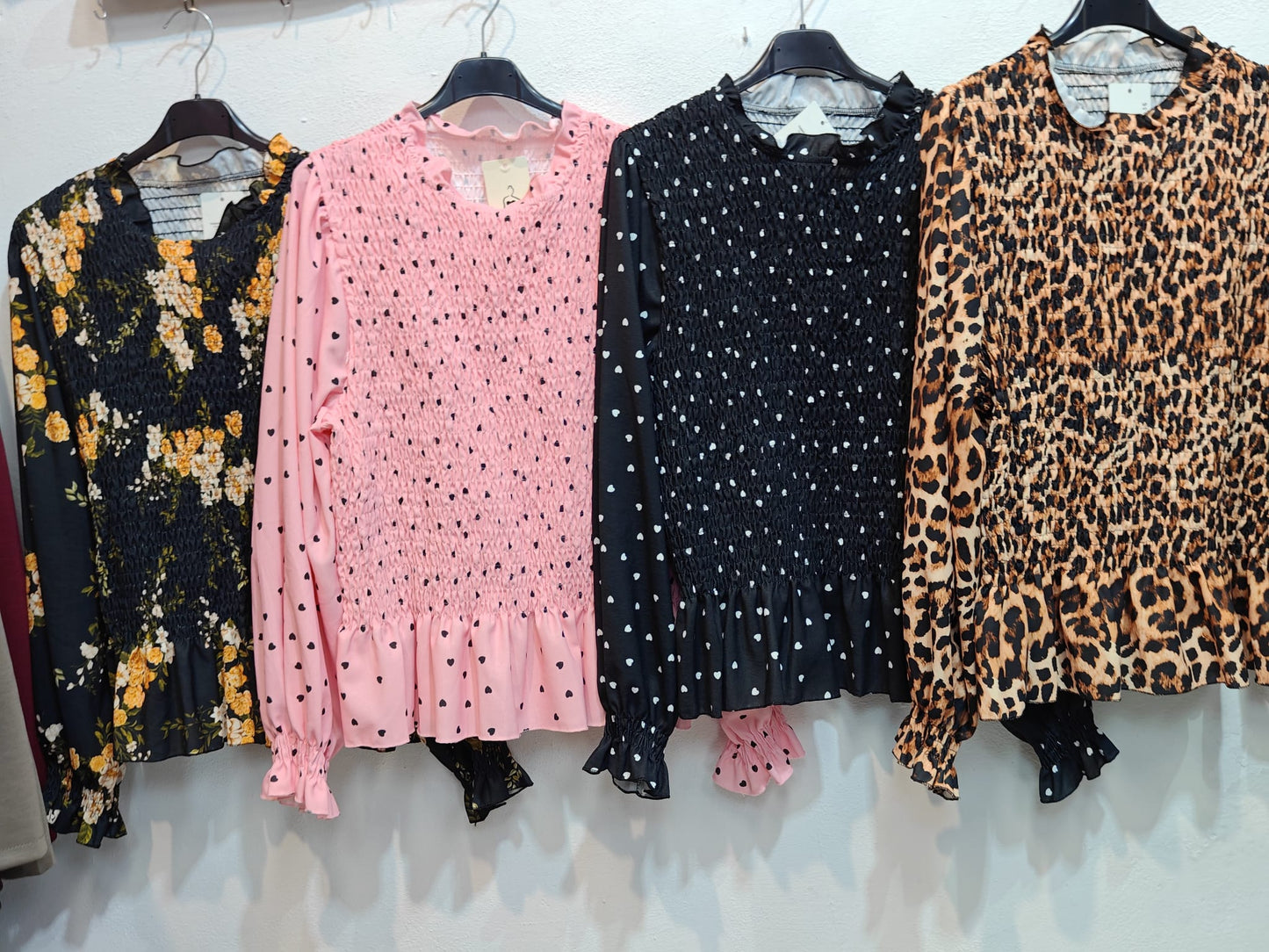 Blusa Acordeón