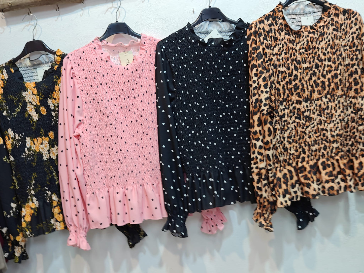 Blusa Acordeón