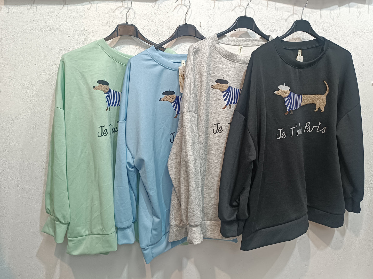 Sudadera perrito salchicha