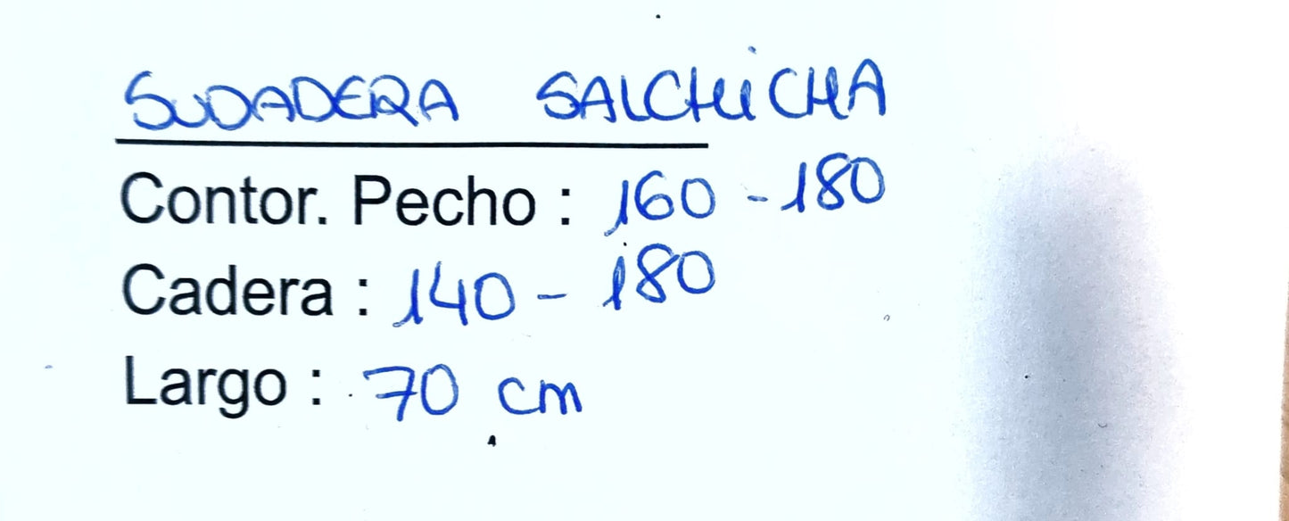 Sudadera perrito salchicha