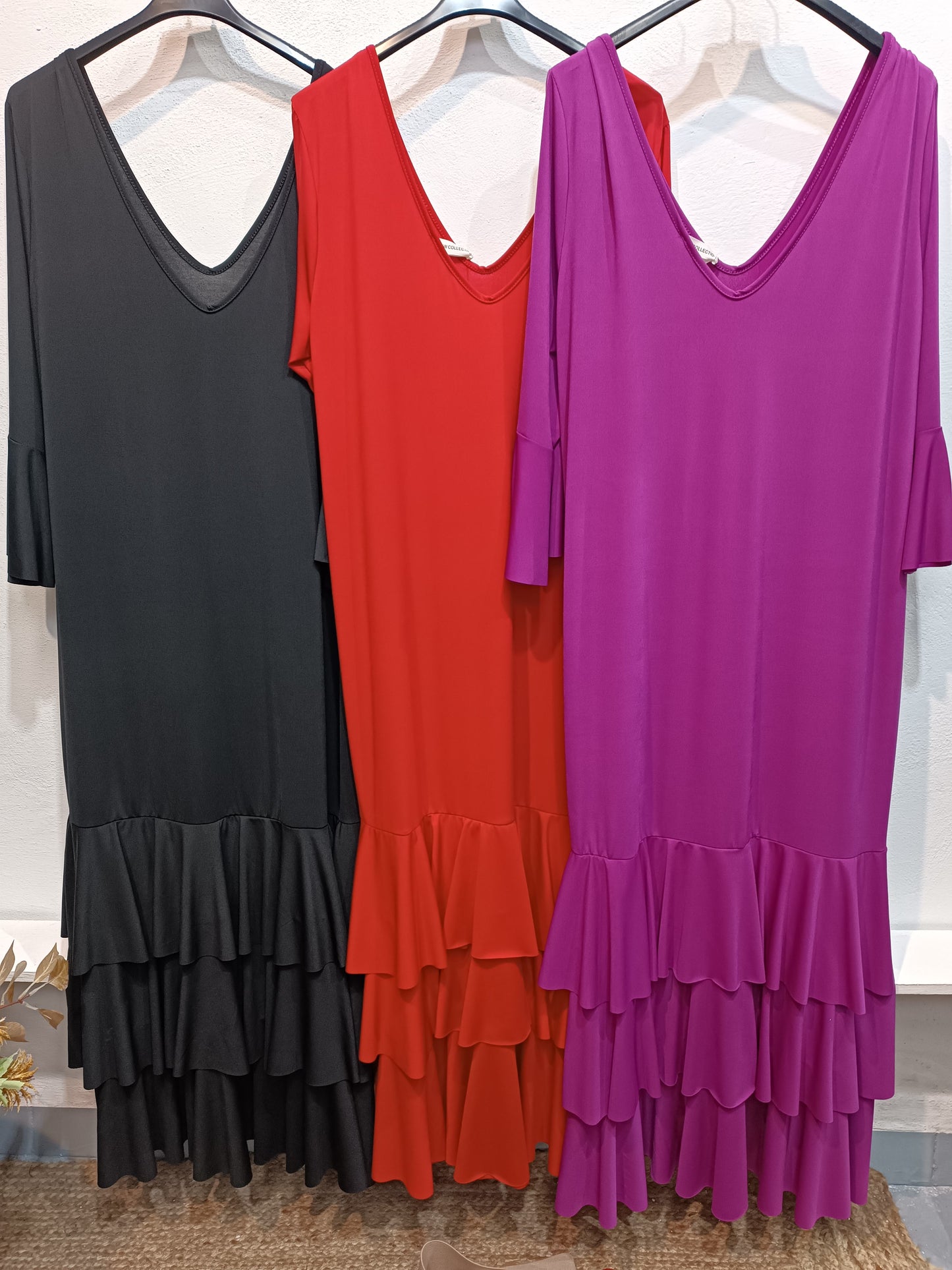 Vestido Flamenca Rocío
