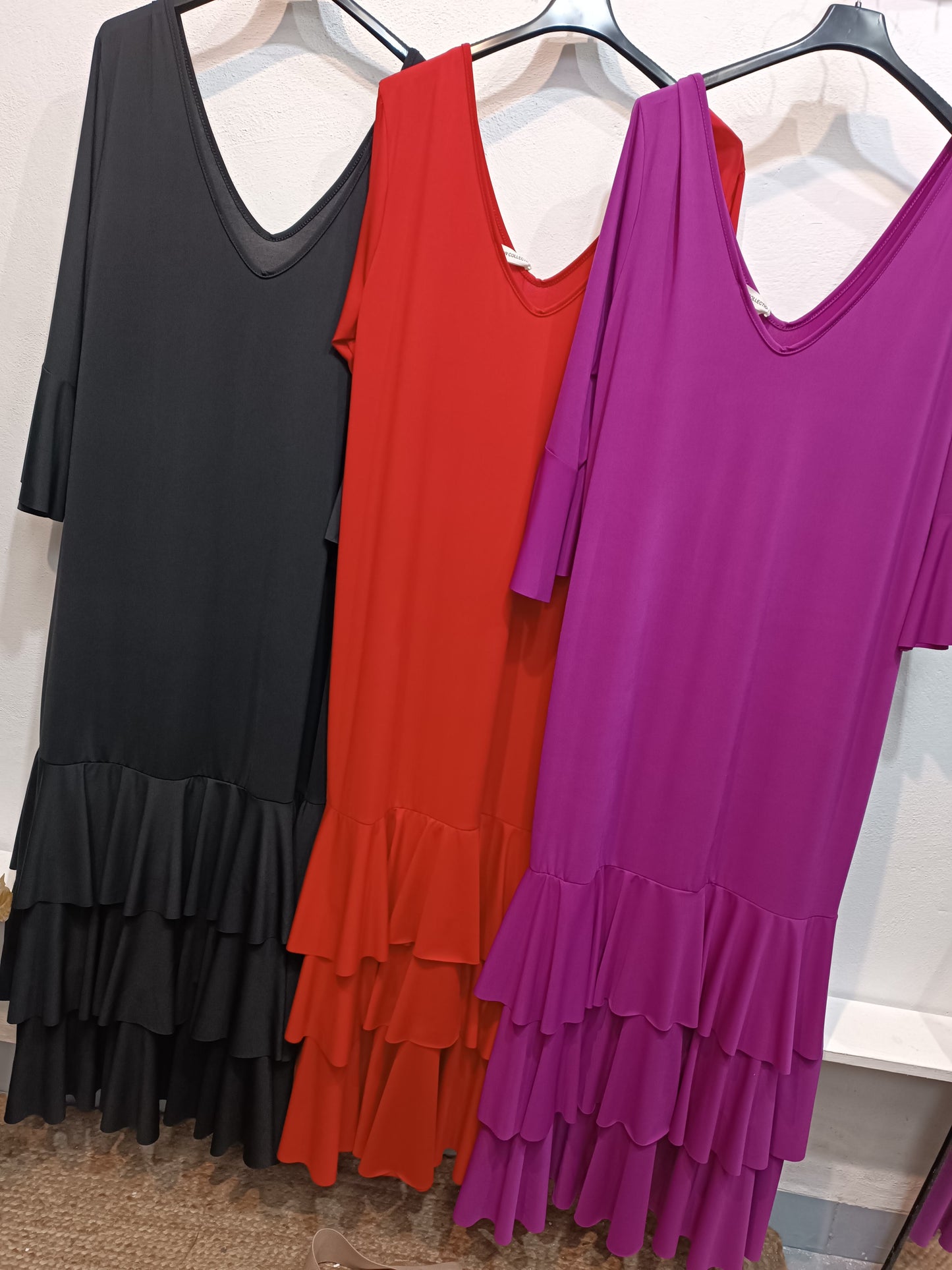 Vestido Flamenca Rocío