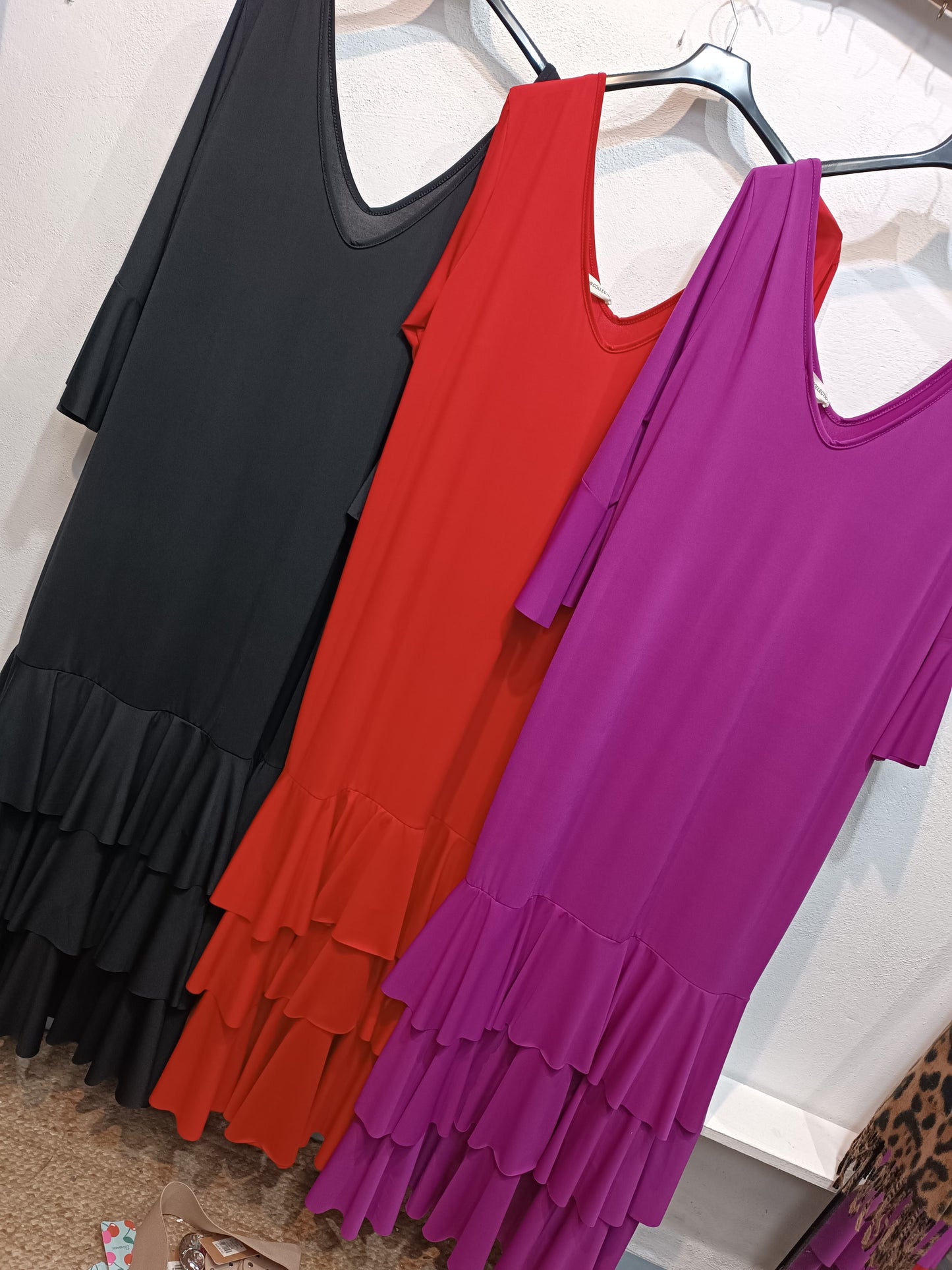 Vestido Flamenca Rocío
