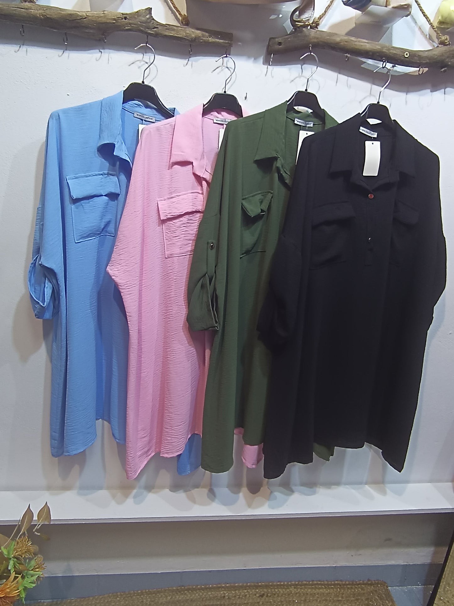 Vestido Camisero