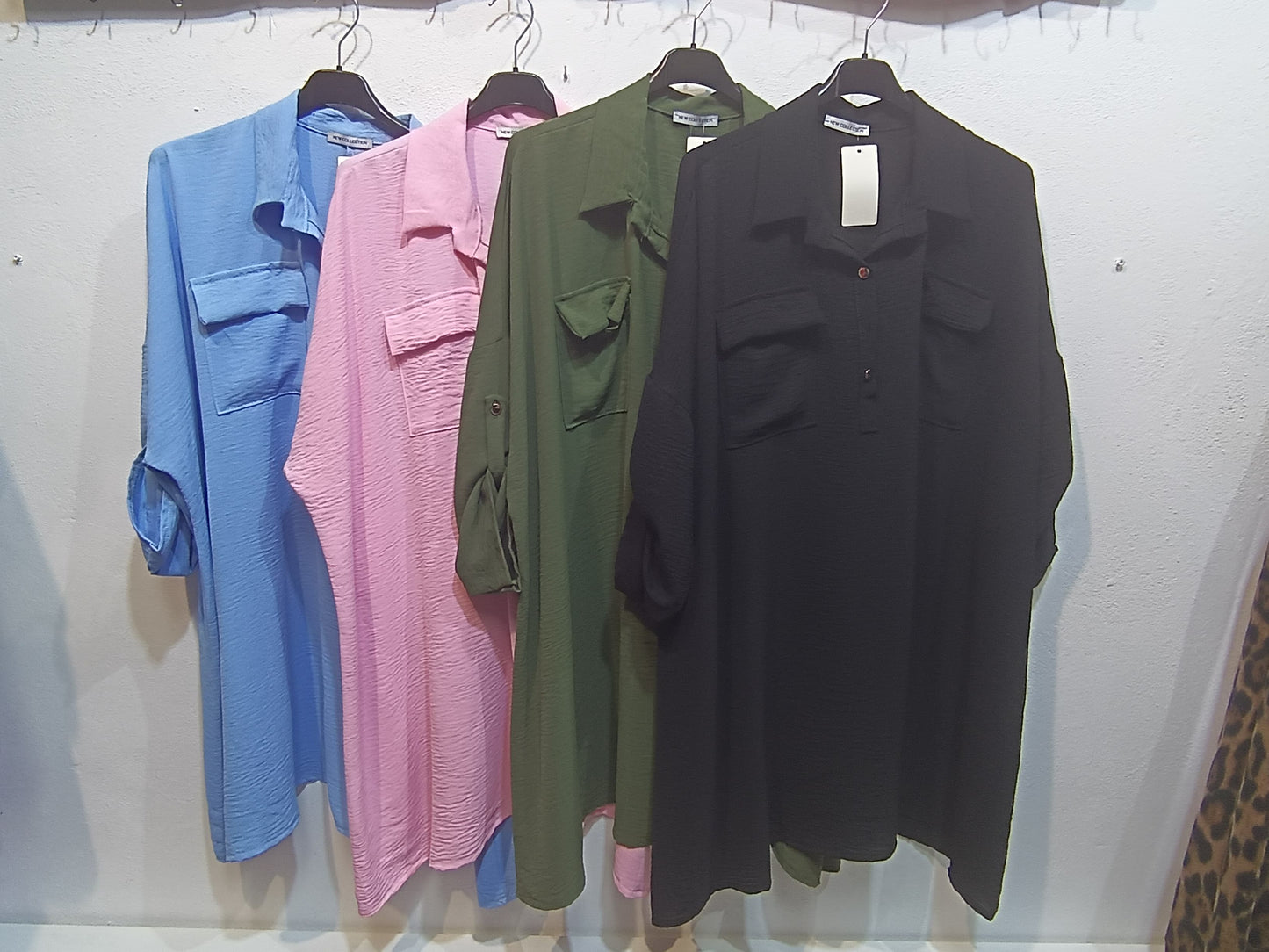 Vestido Camisero
