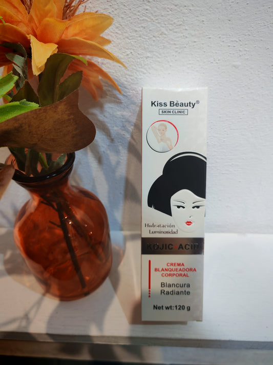 Crema blanqueadora Kojic