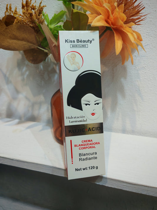 Crema blanqueadora Kojic