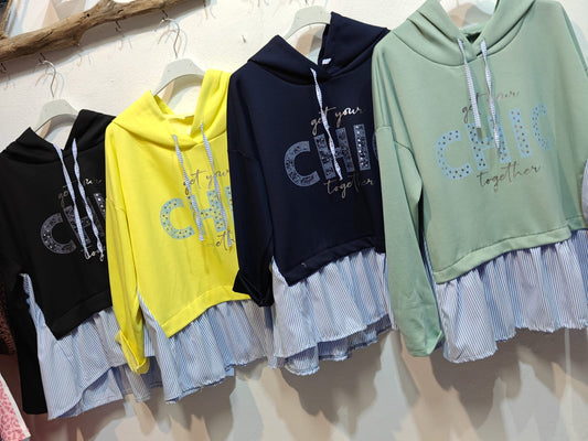 Sudadera CHIC