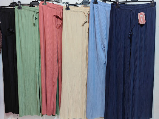 Pantalón Plisado