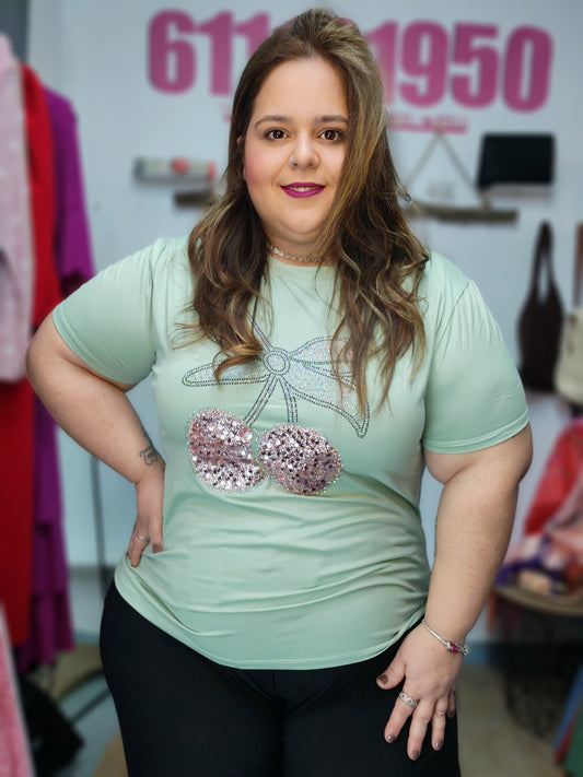 Camiseta cherry