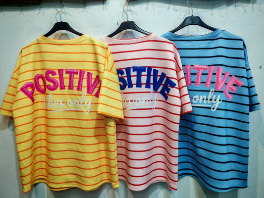 Camiseta Positive