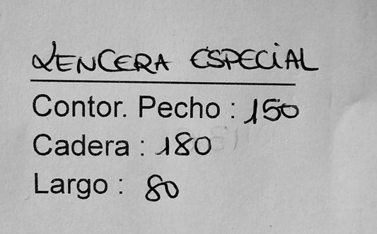 Lencera Especial
