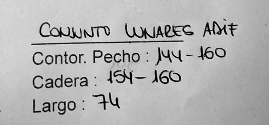 Conjunto Lunares adi