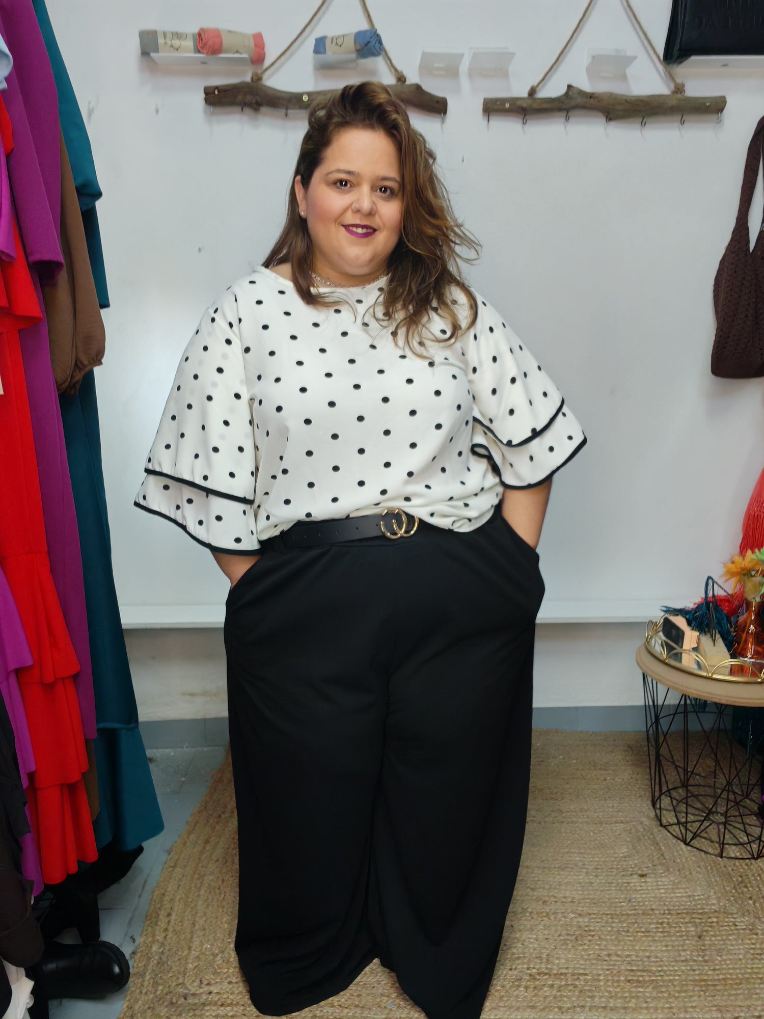 Pantalones, leggins y faldas