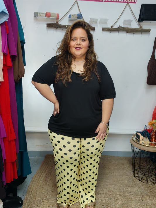 Pantalón Lunares