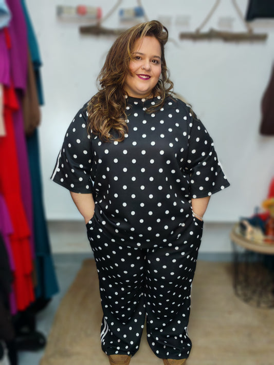 Conjunto Lunares adi