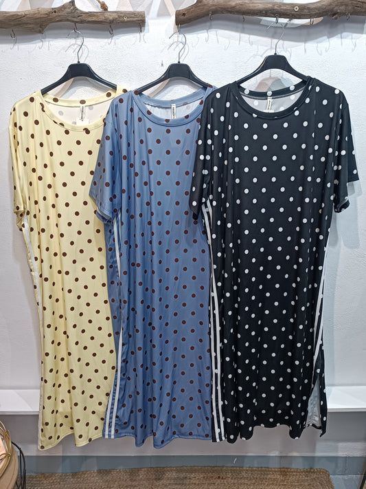 Vestido Polka