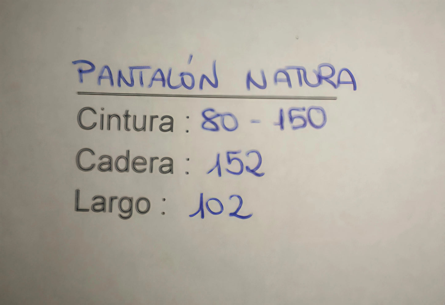 Pantalón Natura
